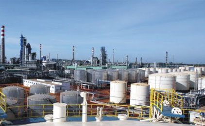 petroleum chemical industry